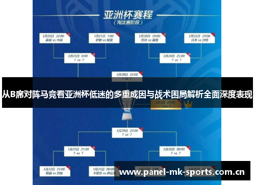 从B席对阵马竞看亚洲杯低迷的多重成因与战术困局解析全面深度表现 从B席对阵马竞看亚洲杯低迷的多重成因与战术困局解析全面深度表现