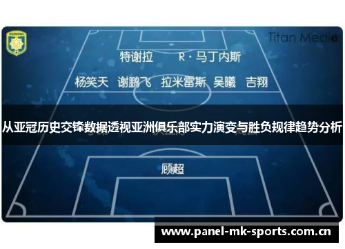 从亚冠历史交锋数据透视亚洲俱乐部实力演变与胜负规律趋势分析